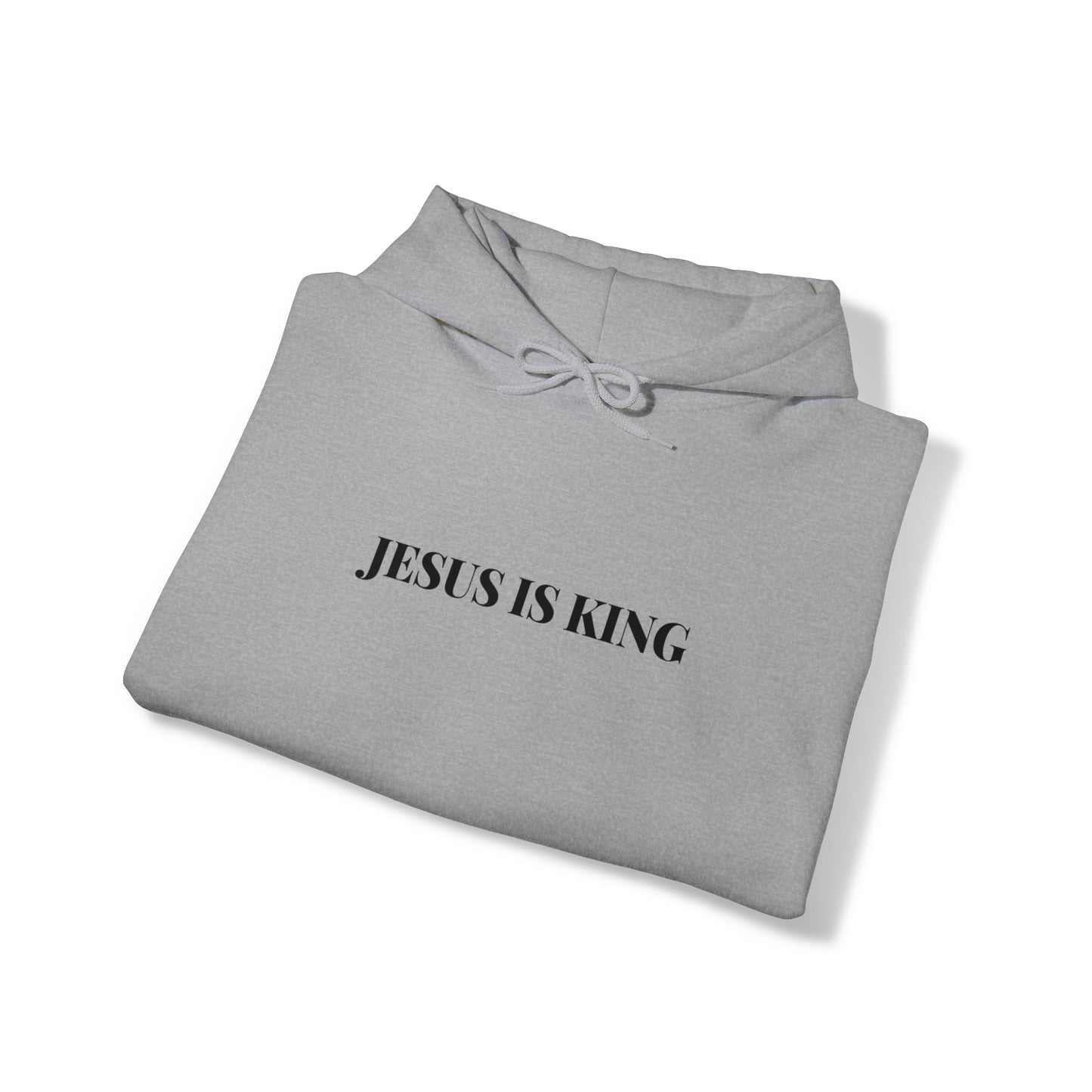 Adult Premium Hooded Sweatshirt "JESUS IS KING" RF Signature Series