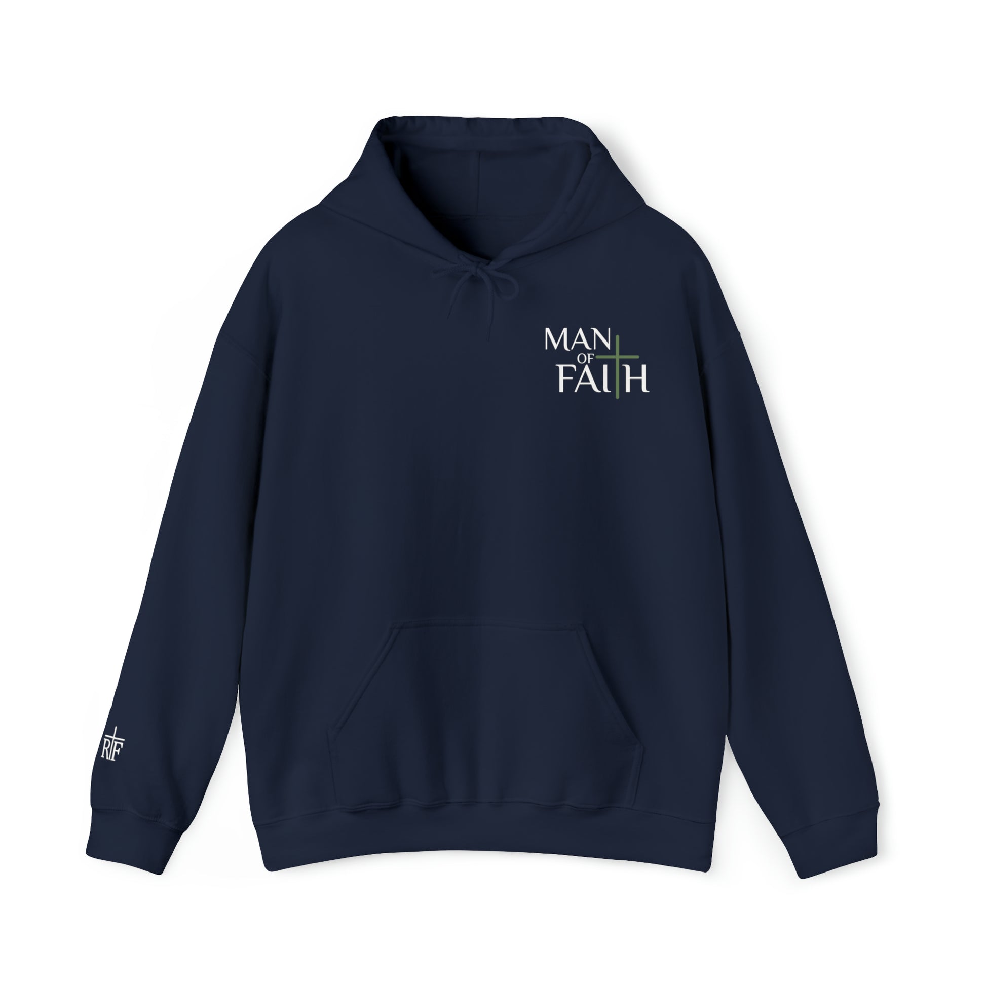 Man of Faith Hooded Sweatshirt