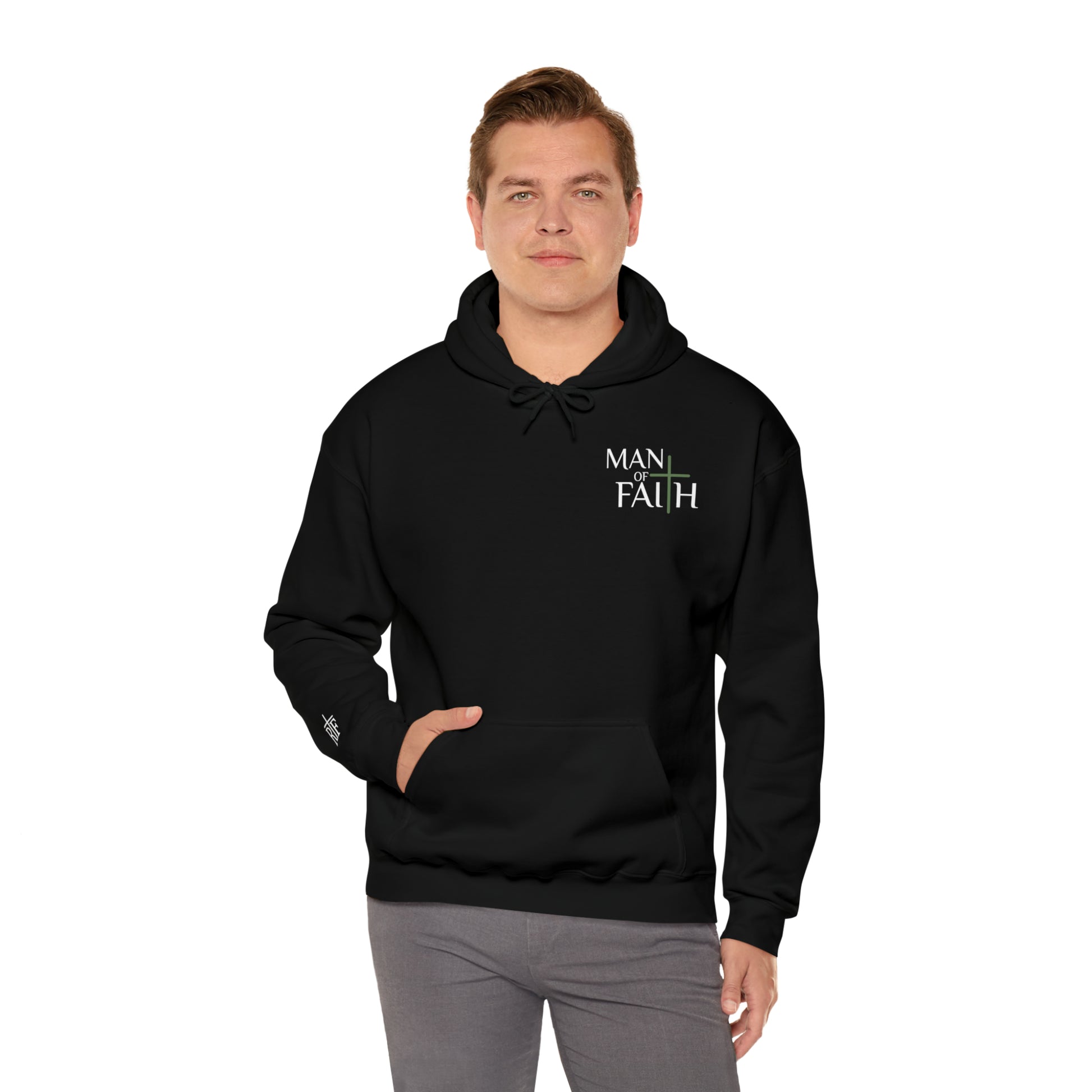 Man of Faith Hooded Sweatshirt