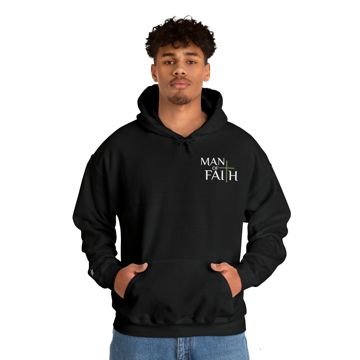 Man of Faith Hooded Sweatshirt