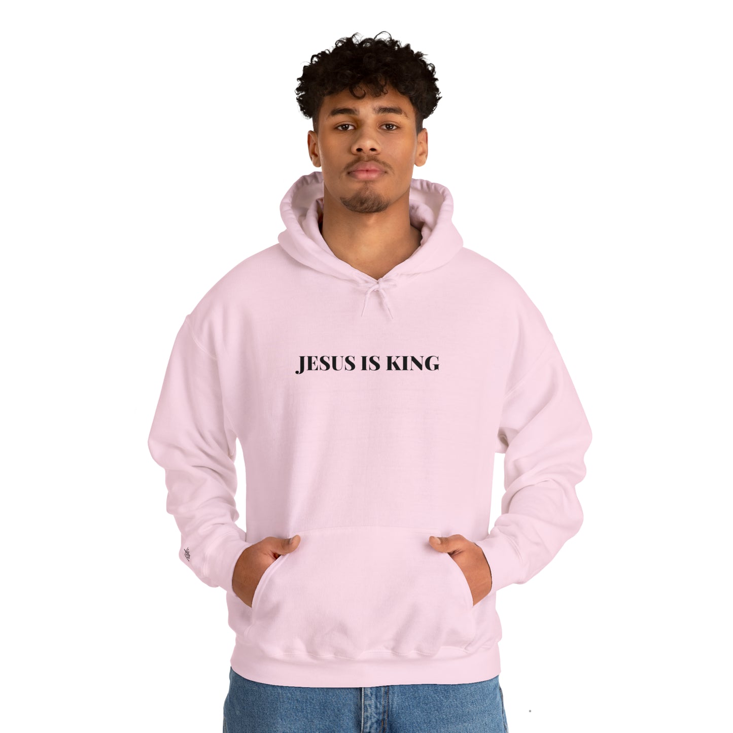 Adult Premium Hooded Sweatshirt "JESUS IS KING" RF Signature Series