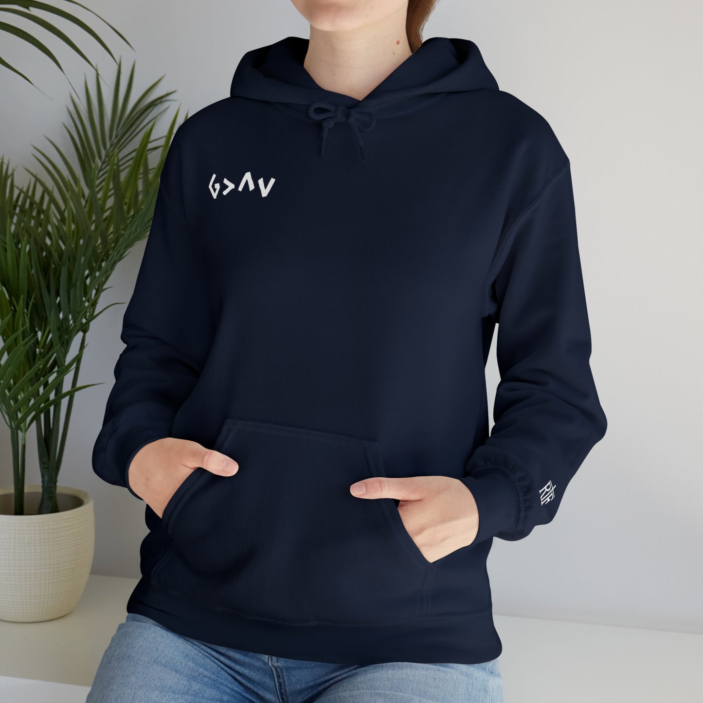 Adult Premium Hooded Sweatshirt "G>^v" RF Signature Series