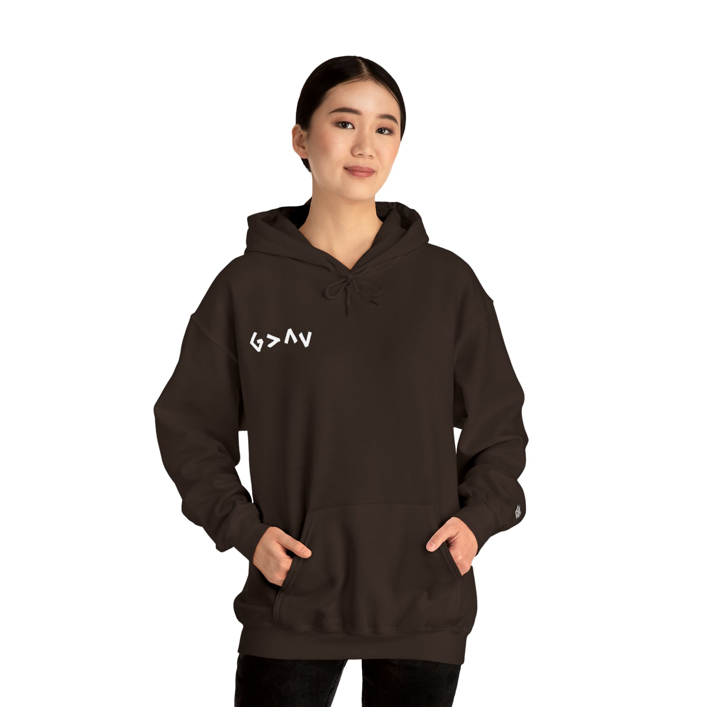 Adult Premium Hooded Sweatshirt "G>^v" RF Signature Series