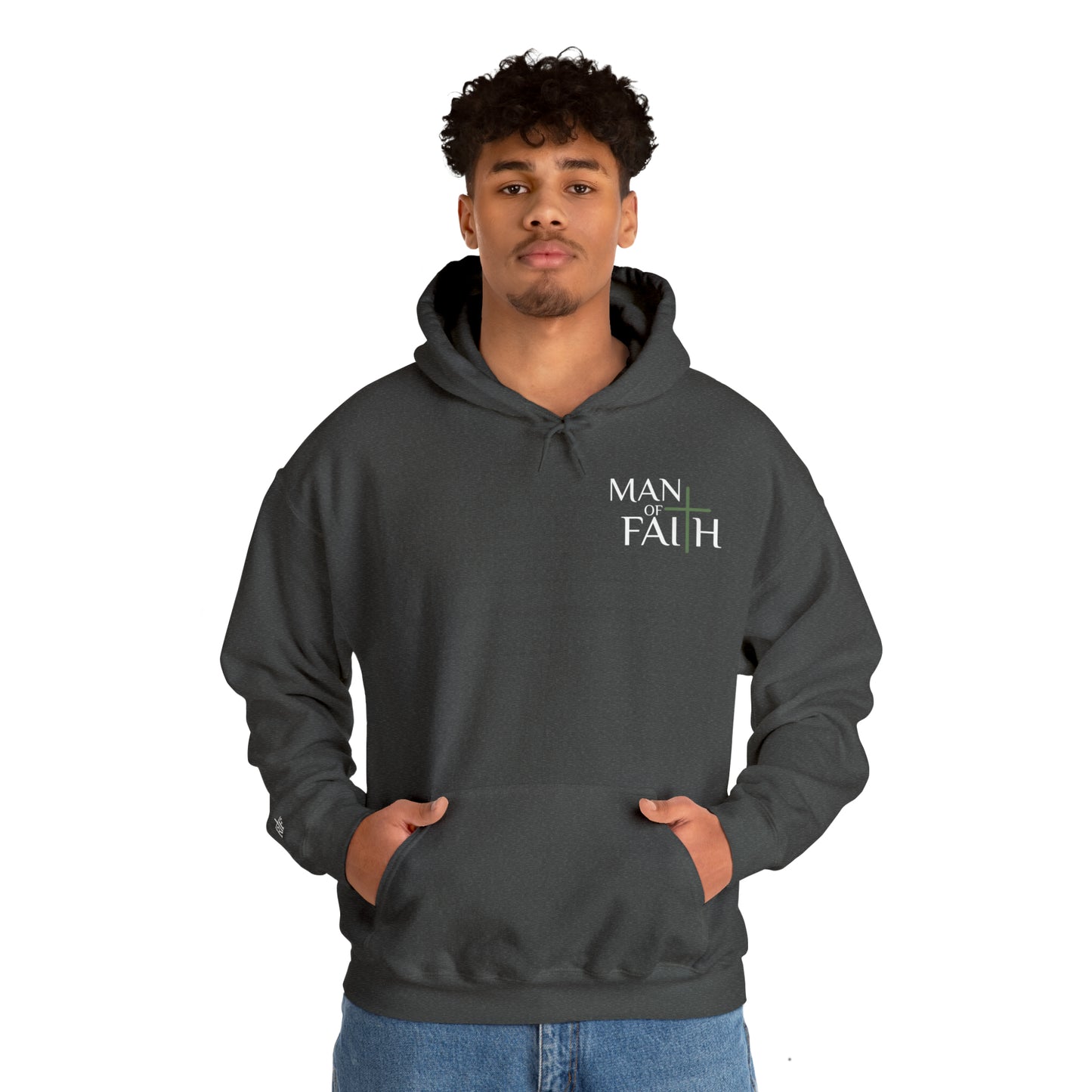 Man of Faith Hooded Sweatshirt