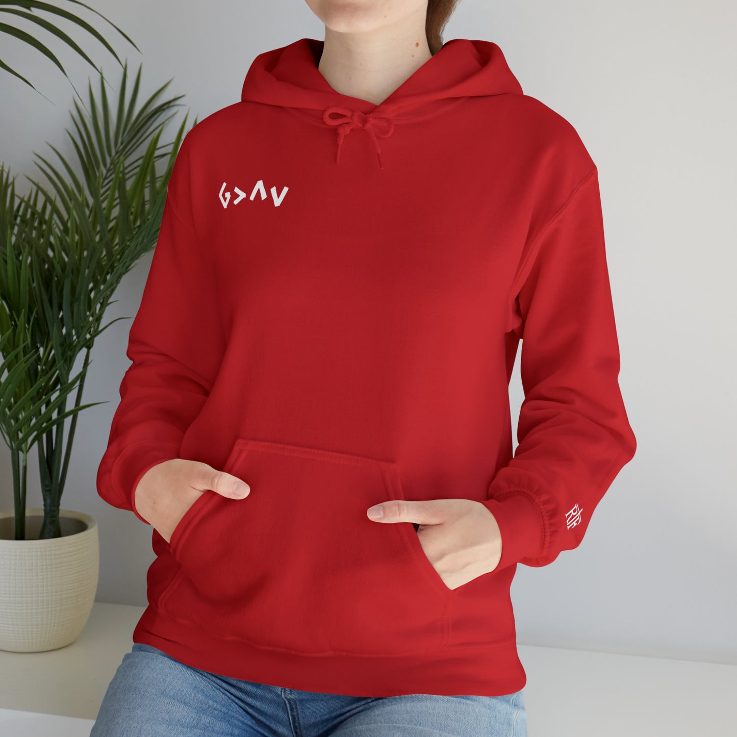 Adult Premium Hooded Sweatshirt "G>^v" RF Signature Series