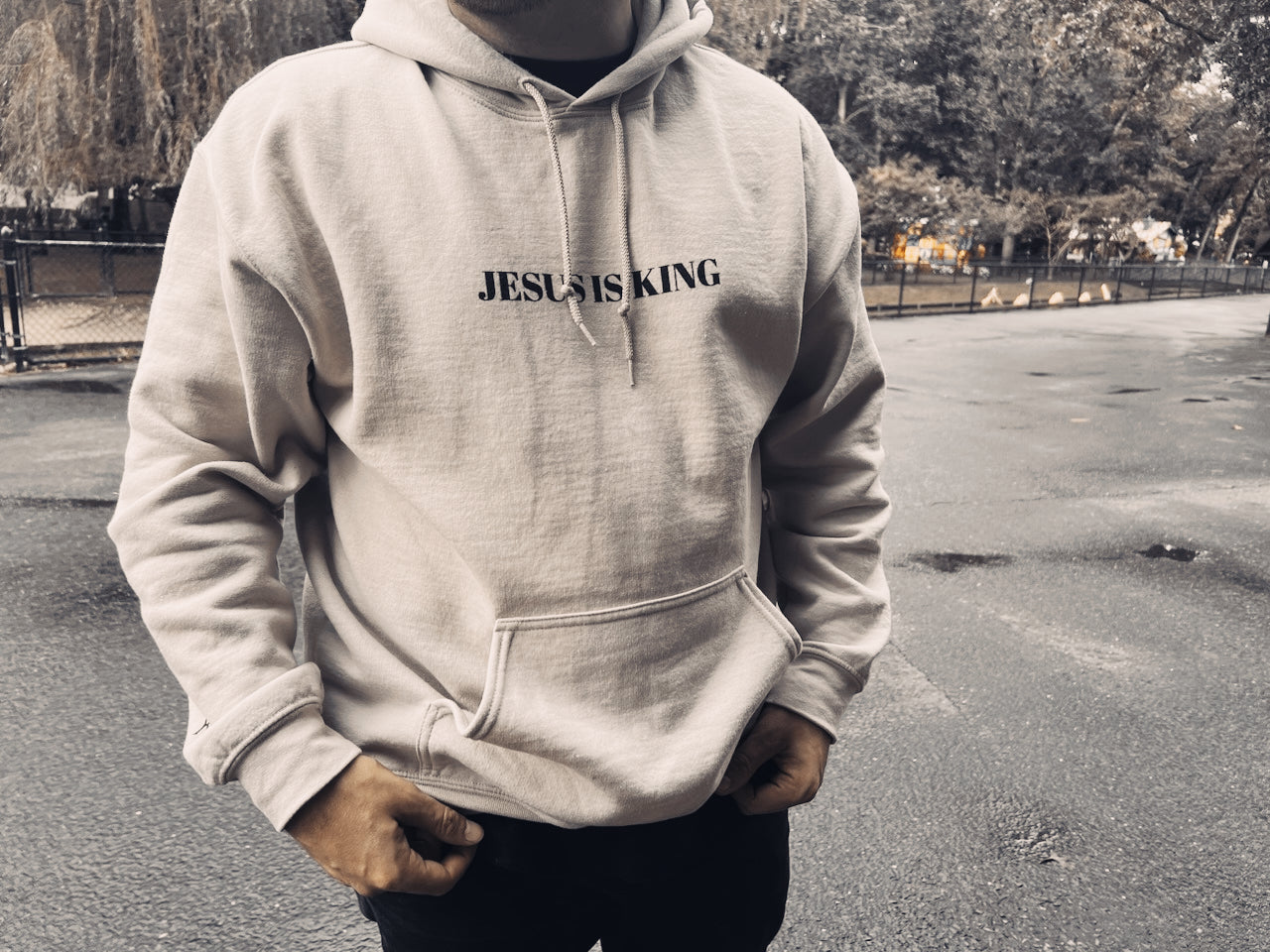 Men's Hooded Graphic Sweatshirt